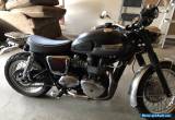 2012 Triumph Bonneville for Sale