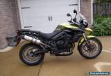 2012 Triumph Tiger for Sale