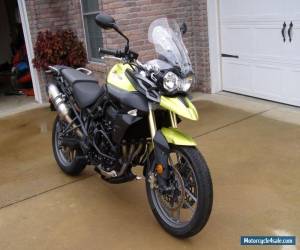 Motorcycle 2012 Triumph Tiger for Sale