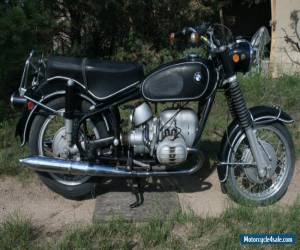 Motorcycle 1968 BMW R-Series for Sale