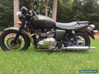 2013 Triumph Bonneville