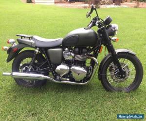 Motorcycle 2013 Triumph Bonneville for Sale