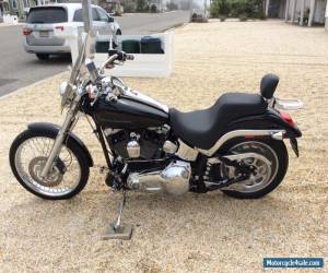 Motorcycle 2000 Harley-Davidson Softail for Sale