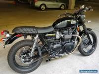 2016 Triumph Bonneville