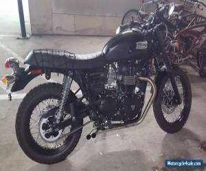 Motorcycle 2016 Triumph Bonneville for Sale