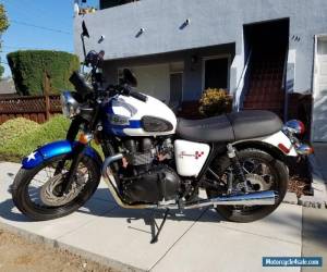 Motorcycle 2015 Triumph Bonneville for Sale