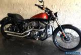 2011 Harley-Davidson Softail for Sale