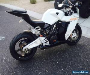 Motorcycle 2010 KTM RC8r for Sale