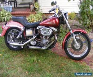 Motorcycle 1975 Harley-Davidson Super Glide FXE for Sale