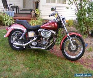 Motorcycle 1975 Harley-Davidson Super Glide FXE for Sale