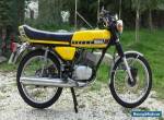 1977 YAMAHA RD 50 M 2L5, BARN FIND, PROJECT, RESTORE, FS1E,FIZZY for Sale