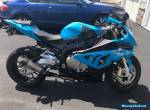 2012 BMW S1000RR for Sale