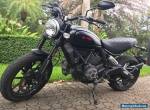 2015 Ducati Scrambler for Sale