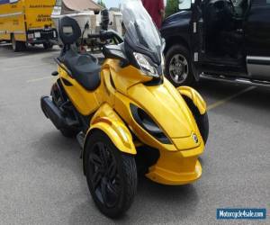 Motorcycle 2013 Can-Am Spyder STS SE5 for Sale