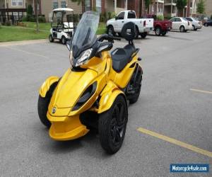 Motorcycle 2013 Can-Am Spyder STS SE5 for Sale