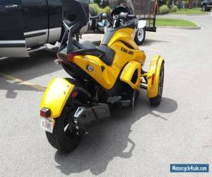 Motorcycle 2013 Can-Am Spyder STS SE5 for Sale