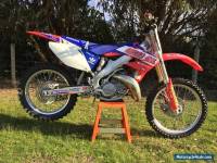 honda cr125 2007