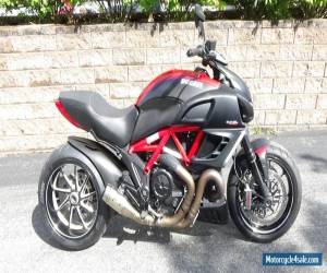 Motorcycle 2012 Ducati DIAVEL CARBON RED for Sale