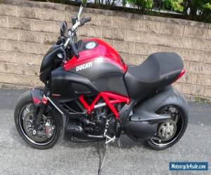 Motorcycle 2012 Ducati DIAVEL CARBON RED for Sale