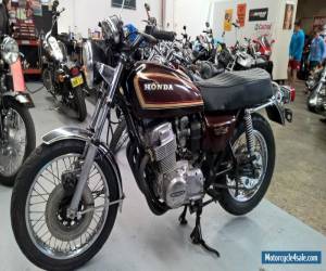 Motorcycle Honda CB750K for Sale