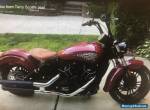 2016 Indian Scout for Sale