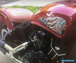 Motorcycle 2016 Indian Scout for Sale