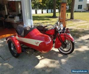 Motorcycle 1940 Indian Chief for Sale