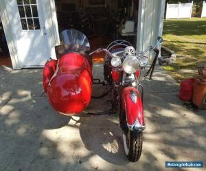 Motorcycle 1940 Indian Chief for Sale