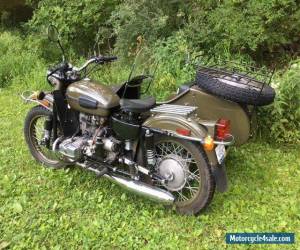 Motorcycle 2004 Ural Patrol 75 With Sidecar for Sale