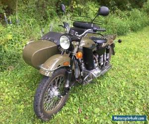 Motorcycle 2004 Ural Patrol 75 With Sidecar for Sale