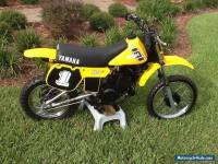 1982 Yamaha YZ