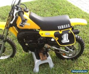 Motorcycle 1982 Yamaha YZ for Sale