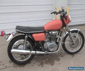 Motorcycle 1974 Yamaha TX-650 for Sale