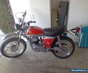 Motorcycle 1971 Bultaco for Sale