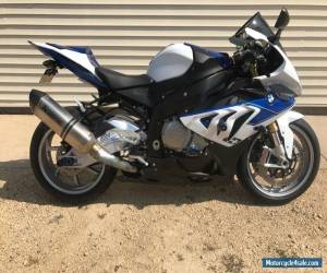 Motorcycle 2013 BMW S1000RR for Sale