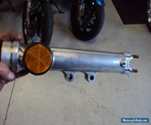 Motorcycle kawasaki z1 900 1972 left fork leg for Sale