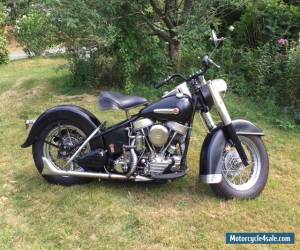 Motorcycle 1949 Harley-Davidson EL Panhead for Sale