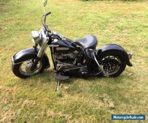 Motorcycle 1949 Harley-Davidson EL Panhead for Sale