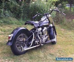 Motorcycle 1949 Harley-Davidson EL Panhead for Sale