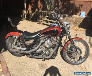 Motorcycle 1982 Harley-Davidson FXR for Sale