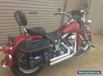 Harley Davidson 2006 heritage "FIREMANS SPECIAL EDITION" for Sale