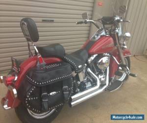 Motorcycle Harley Davidson 2006 heritage "FIREMANS SPECIAL EDITION" for Sale