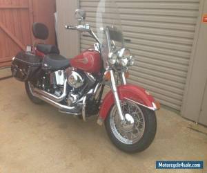 Motorcycle Harley Davidson 2006 heritage "FIREMANS SPECIAL EDITION" for Sale