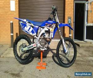 Motorcycle Yamaha YZF250 GYTR for Sale