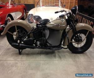 Motorcycle 1946 Harley-Davidson Other for Sale