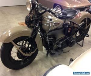 Motorcycle 1946 Harley-Davidson Other for Sale