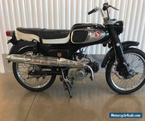 Motorcycle 1965 Honda S65 for Sale