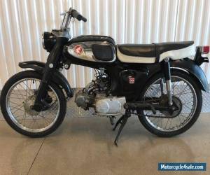 Motorcycle 1965 Honda S65 for Sale