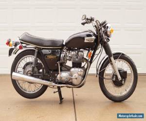 Motorcycle 1972 Triumph Trident for Sale