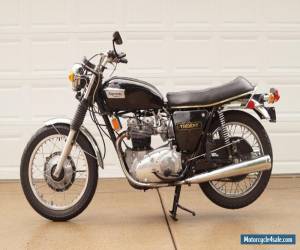 Motorcycle 1972 Triumph Trident for Sale